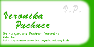 veronika puchner business card